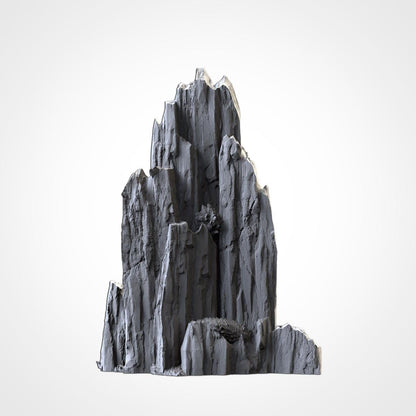 HIGH MOUNTAINS Modular Wargaming Hill Terrain by Txarli Factory for Tabletop Wargames