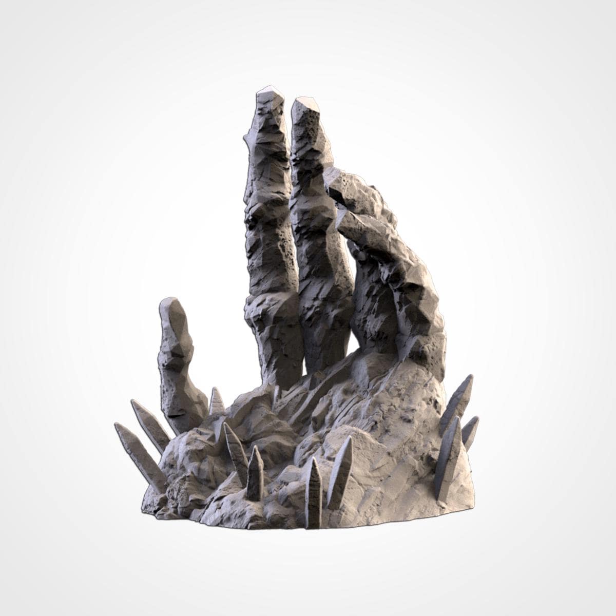 CURSED GROUND Modular Wargaming Undead World Terrain by Txarli Factory for Tabletop Wargames