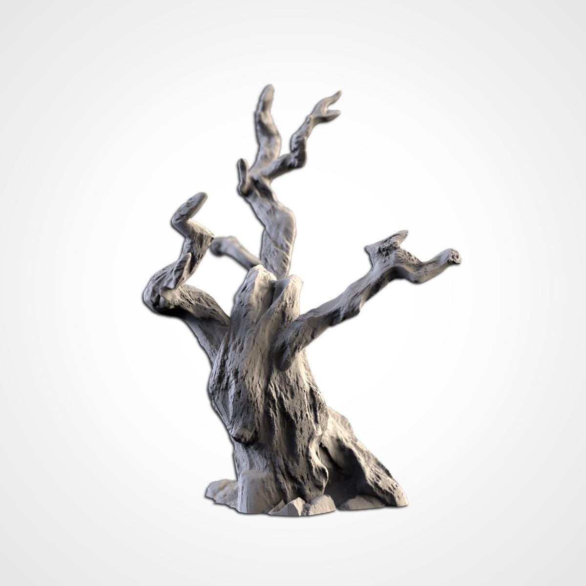 DEAD TREES Modular Wargaming Forest Terrain by Txarli Factory for Tabletop Wargames