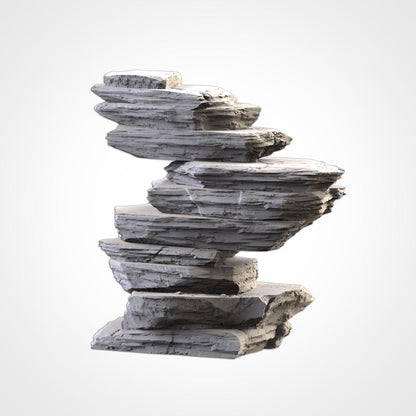 DESERT MOUNTAINS 02 Modular Wargaming Scatter Terrain by Txarli Factory for Tabletop Wargames