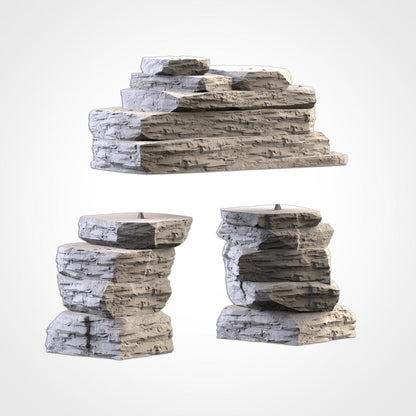 DESERT MOUNTAINS 02 Modular Wargaming Scatter Terrain by Txarli Factory for Tabletop Wargames