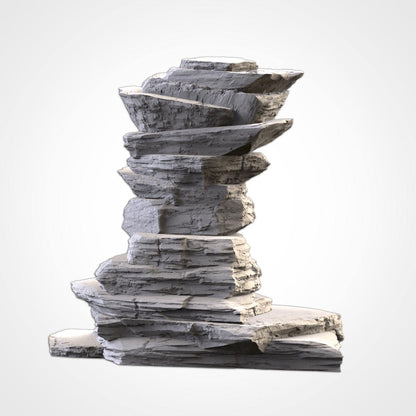 DESERT MOUNTAINS 02 Modular Wargaming Scatter Terrain by Txarli Factory for Tabletop Wargames