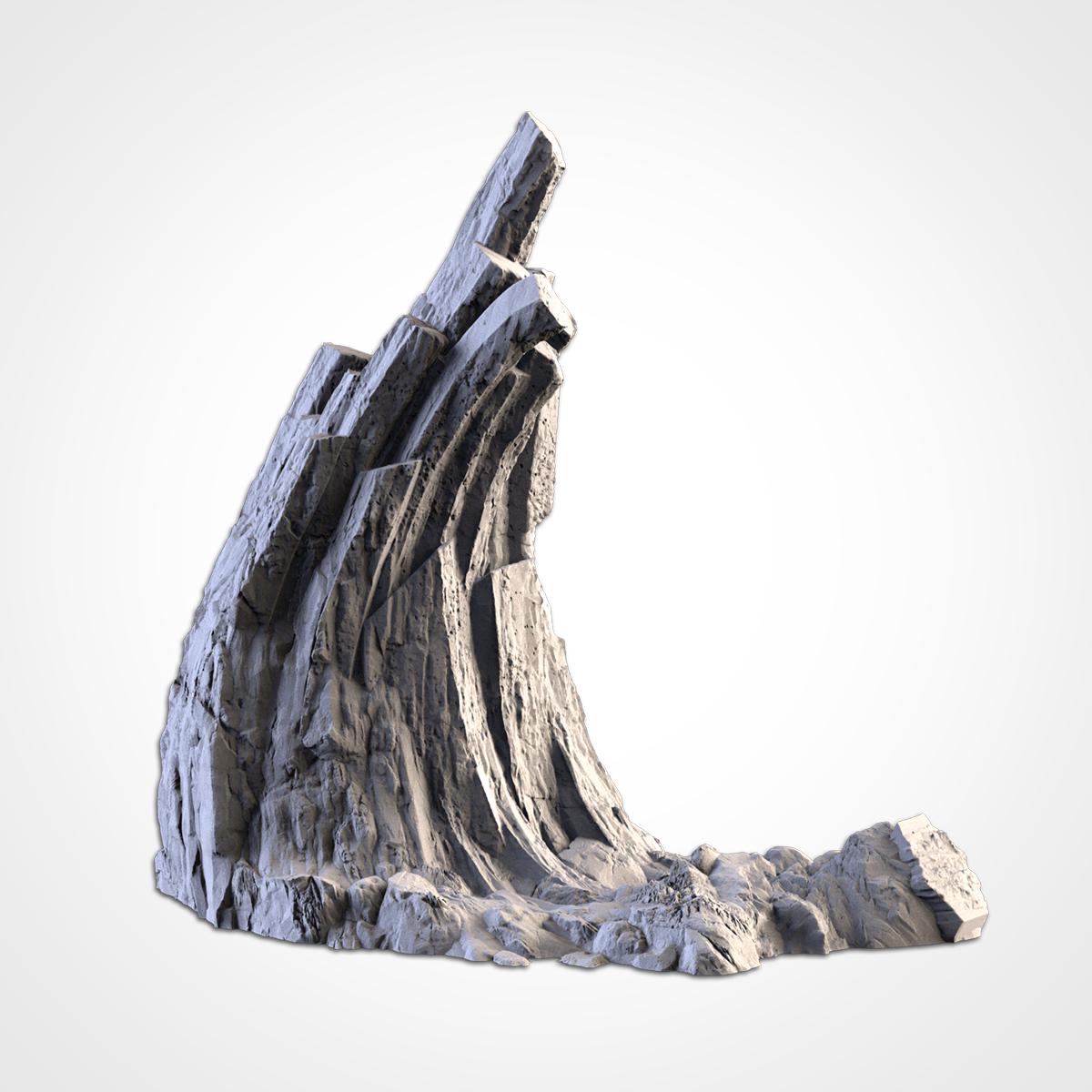 ROCKY PLANET Modular Wargaming Scatter Terrain by Txarli Factory for Tabletop Wargames