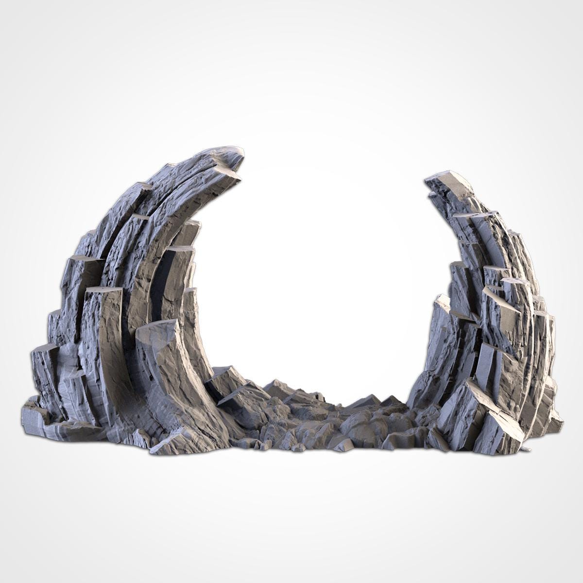 ROCKY PLANET Modular Wargaming Scatter Terrain by Txarli Factory for Tabletop Wargames