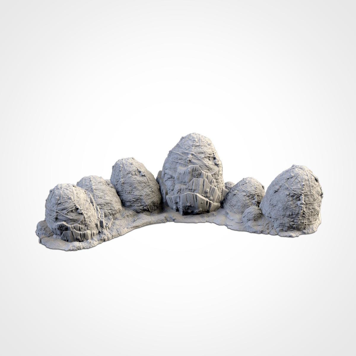 Modular ALIEN EGGS Txarli Factory Infected Tyranid Building Terrain Cityscape Set, Perfect for Tabletop Wargames