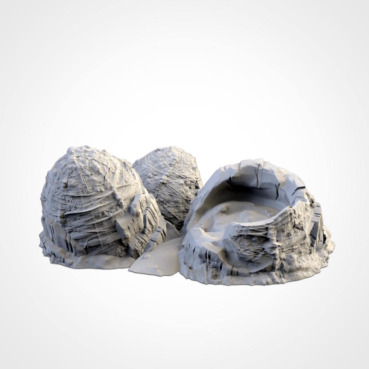 Modular ALIEN EGGS Txarli Factory Infected Tyranid Building Terrain Cityscape Set, Perfect for Tabletop Wargames