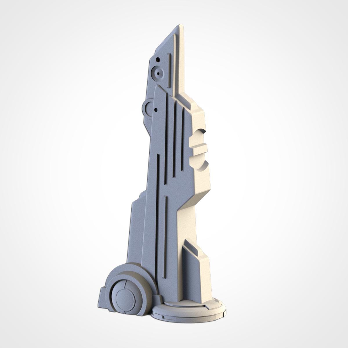 XENOS BUILDINGS 03 Modular Wargaming Sci-Fi World Terrain by Txarli Factory for Tabletop Wargames