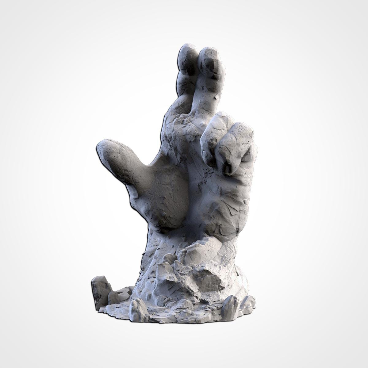 Modular MIDDLE EARTH terrain by Txarli Factory Fantasy Terrain Ruined Statues Set, Perfect for Tabletop Wargames