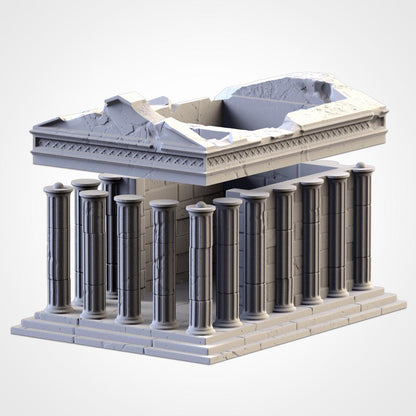 CLASSIC TEMPLES Modular Wargaming Ancient World Terrain by Txarli Factory for Tabletop Wargames