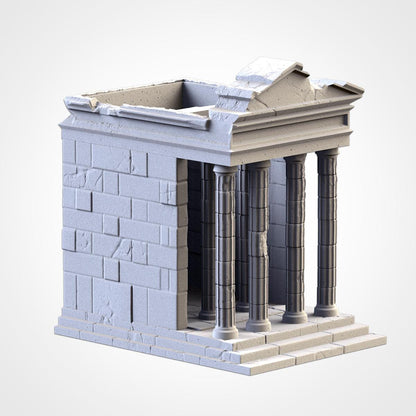 CLASSIC TEMPLES Modular Wargaming Ancient World Terrain by Txarli Factory for Tabletop Wargames