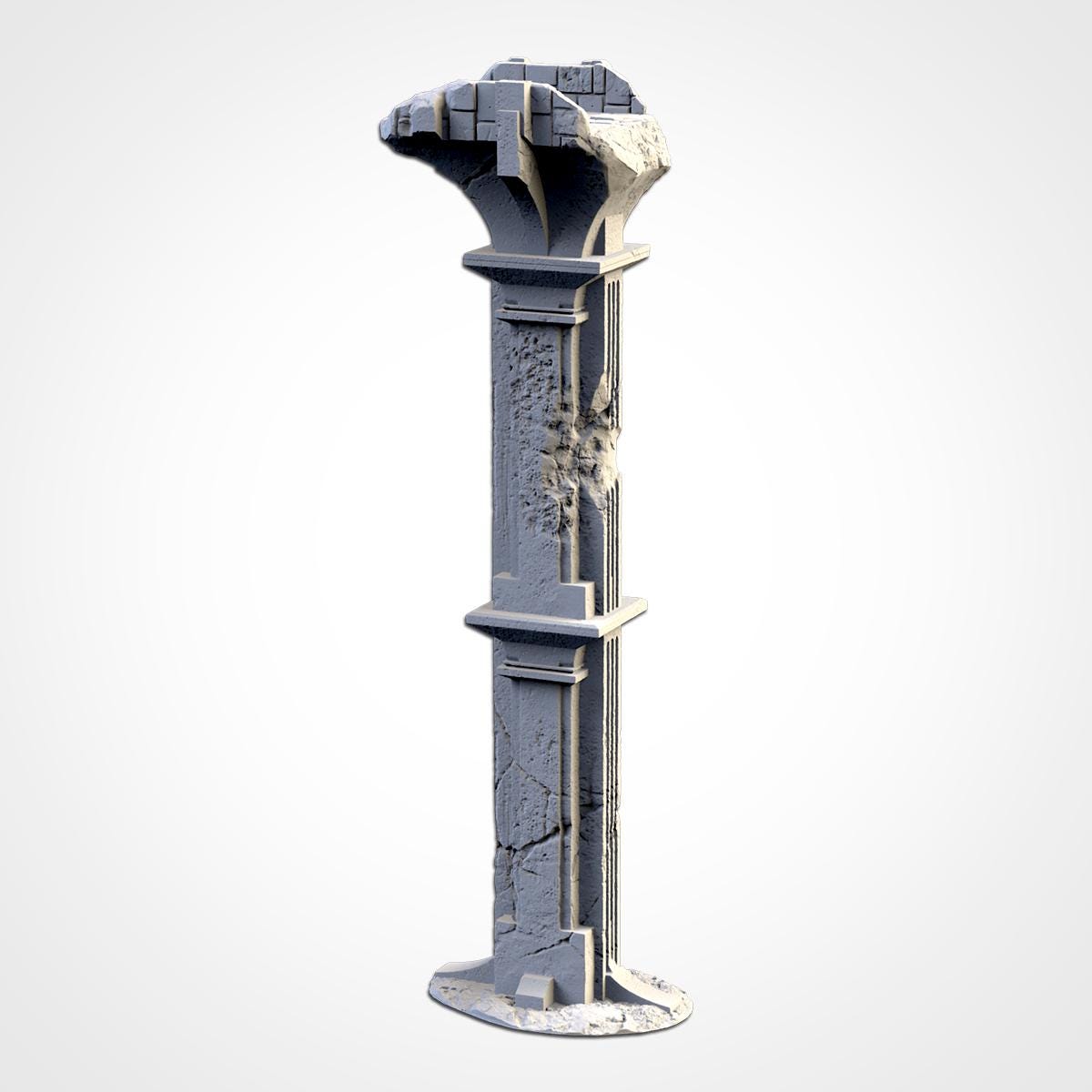 Modular STONE BRIDGE AQUEDUCTS  Mordheim Terrain Cityscape Set, Perfect for Tabletop Wargames