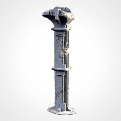 Modular STONE BRIDGE AQUEDUCTS  Mordheim Terrain Cityscape Set, Perfect for Tabletop Wargames