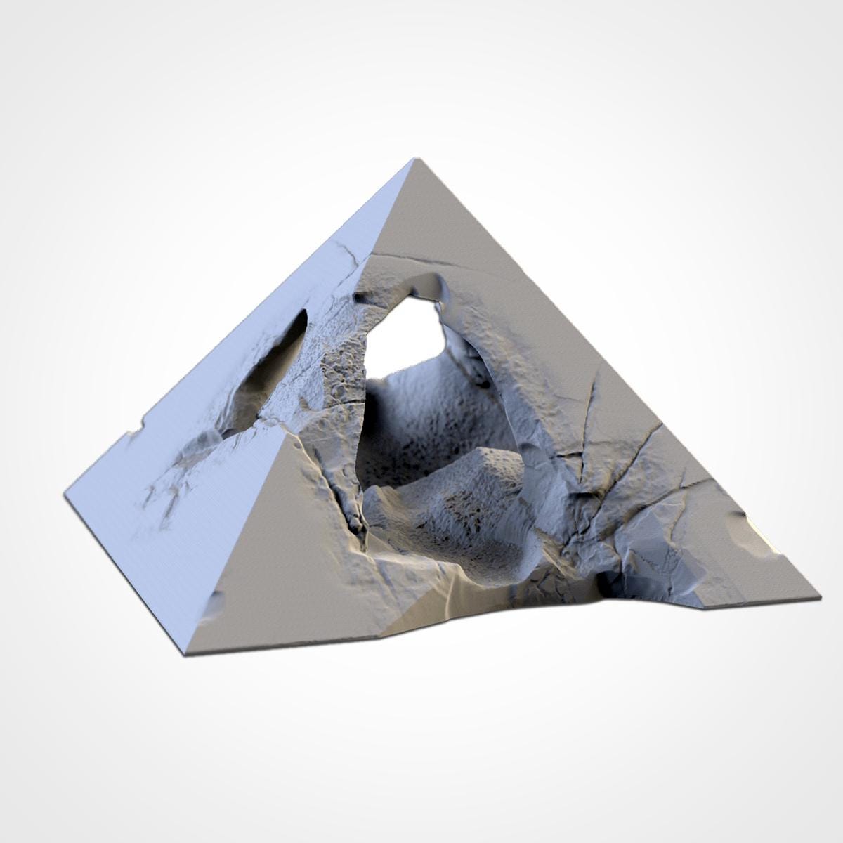 BASALTIC TERRAIN Modular Wargaming Scatter Terrain by Txarli Factory for Tabletop Wargames