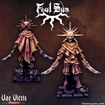 Foul Sun : Assassin, NOVEMBER 2024 RELEASE, Mercenary Miniatures by Vae Victis, perfect for Fantasy Wargames and Tabletop RPGs