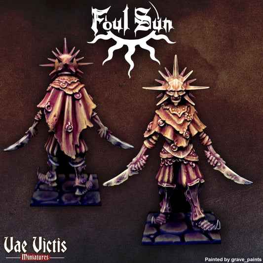 Foul Sun : Assassin, NOVEMBER 2024 RELEASE, Mercenary Miniatures by Vae Victis, perfect for Fantasy Wargames and Tabletop RPGs