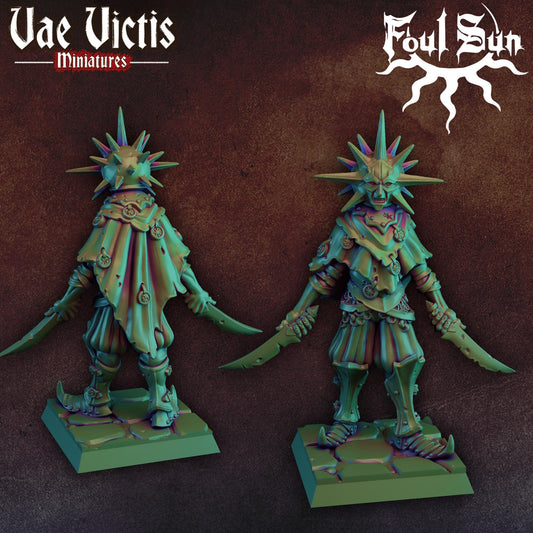 Foul Sun : Assassin, NOVEMBER 2024 RELEASE, Mercenary Miniatures by Vae Victis, perfect for Fantasy Wargames and Tabletop RPGs