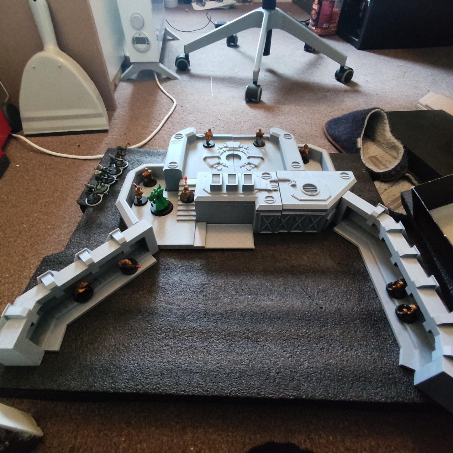 TEO Terrains - Fortress of Doubt, Imperial Guard, multipart modular Sci-Fi terrain by ThatEvilOne, Sci-Fi Wargames Imperial Guard Proxy