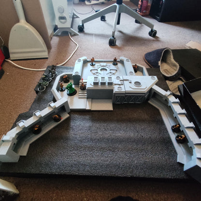 TEO Terrains - Fortress of Doubt, Imperial Guard, multipart modular Sci-Fi terrain by ThatEvilOne, Sci-Fi Wargames Imperial Guard Proxy