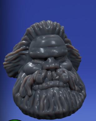 Da 'Ard Finkas! Space-Faring Orkish Menace Sculpted by Mekka Miniatures, Grimdark Compatible, Scaled for Sci-Fi Miniature Wargames