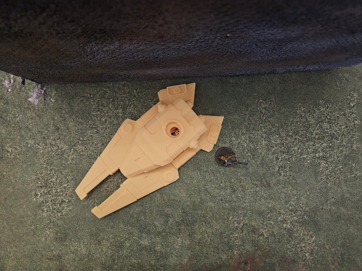 Perfect Sons Pilum Attack Speeder, Monopose Sci-Fi warriors by ThatEvilOne, Sci-Fi Wargames Proxy