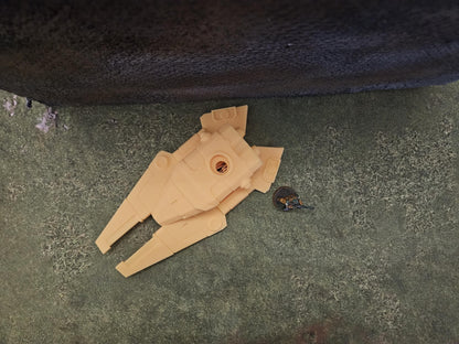 Perfect Sons Pilum Attack Speeder, Monopose Sci-Fi warriors by ThatEvilOne, Sci-Fi Wargames Proxy