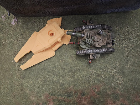 Perfect Sons Pilum Attack Speeder, Monopose Sci-Fi warriors by ThatEvilOne, Sci-Fi Wargames Proxy