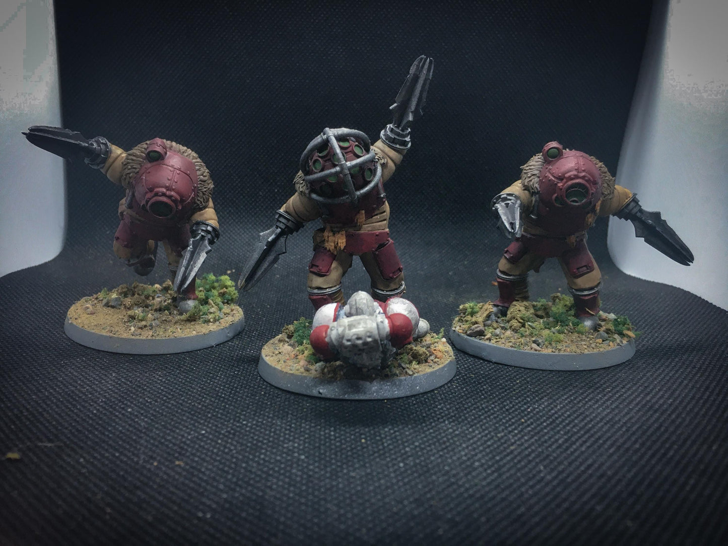 Lunar Auxilia Brutes, Semi-Modular Sci-Fi warriors by ThatEvilOne, Sci-Fi Wargames Proxy, Imperial Auxillia Army