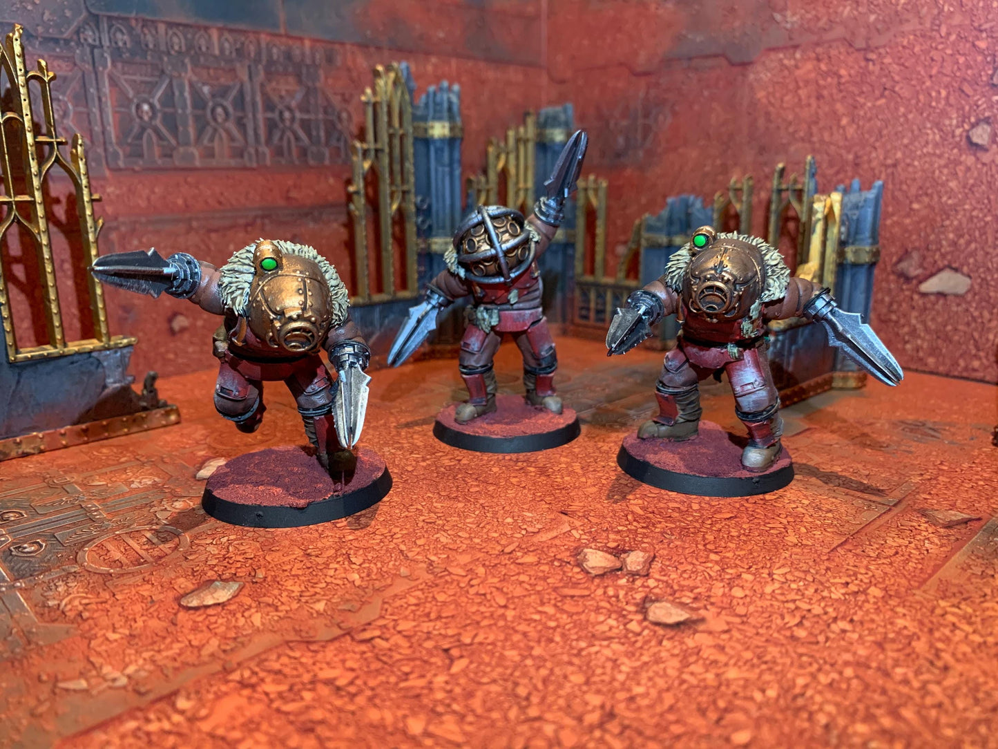 Lunar Auxilia Brutes, Semi-Modular Sci-Fi warriors by ThatEvilOne, Sci-Fi Wargames Proxy, Imperial Auxillia Army
