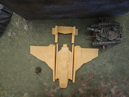 Pegasus Heavy Fighter, Modular Sci-Fi Vehicle by ThatEvilOne, Sci-fi Wargames Proxy
