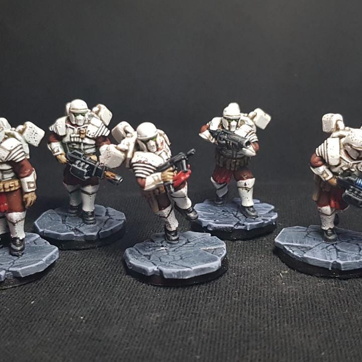 Roman Special Weapons, Imperial Guard, monopose Sci-Fi warriors by ThatEvilOne, Sci-fi Wargames  Guard Proxy