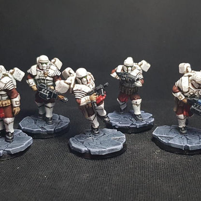 Roman Special Weapons, Imperial Guard, monopose Sci-Fi warriors by ThatEvilOne, Sci-fi Wargames  Guard Proxy