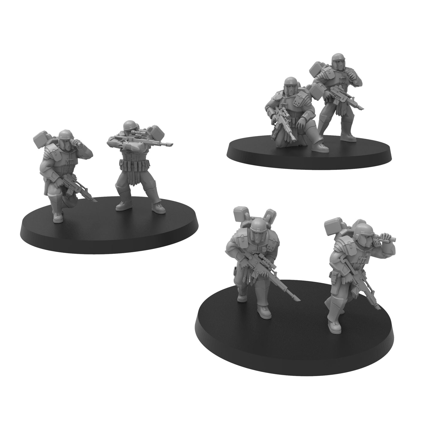 Roman Snipers, Imperial Guard, monopose Sci-Fi warriors by ThatEvilOne, Sci-fi Wargames Guard Proxy