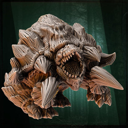 Mistwood hunter, Forest Beast Miniature for Tabletop Roleplaying games by Codex Universalis