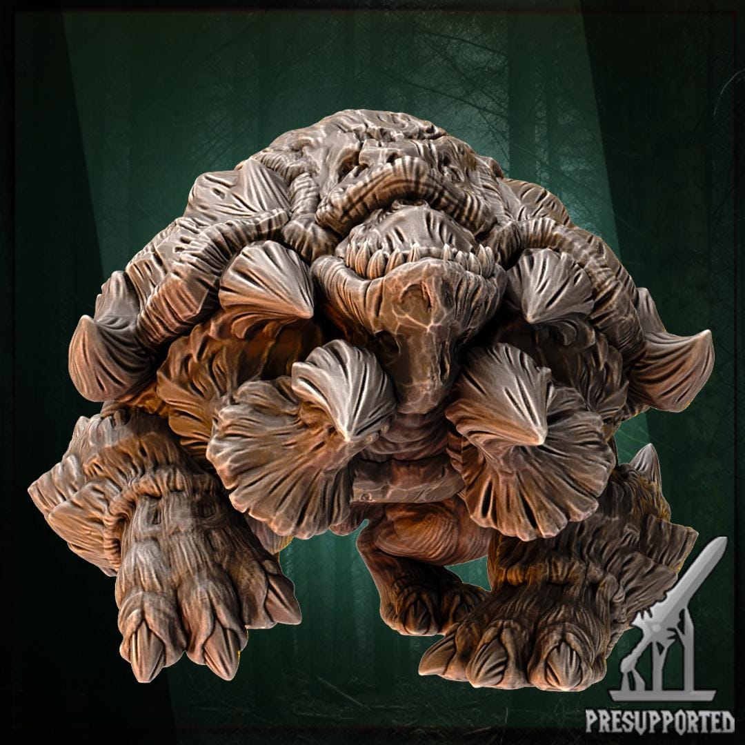 Mistwood hunter, Forest Beast Miniature for Tabletop Roleplaying games by Codex Universalis