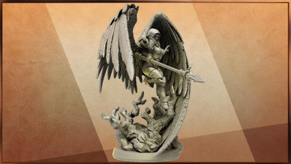 Sor Ariadna, Angelic Heroic Miniature for Tabletop Roleplaying games by Codex Universalis