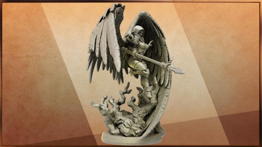Sor Ariadna, Angelic Heroic Miniature for Tabletop Roleplaying games by Codex Universalis