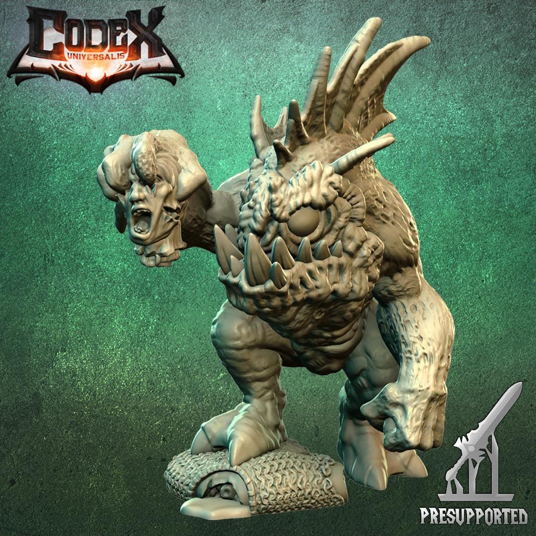 Land Piranhas, Savage Fishfolk Miniatures for Tabletop Roleplaying games by Codex Universalis