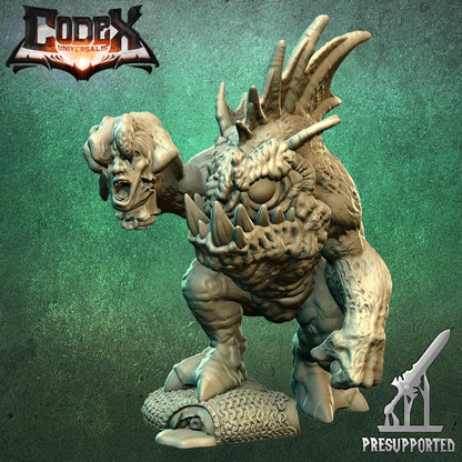 Land Piranhas, Savage Fishfolk Miniatures for Tabletop Roleplaying games by Codex Universalis
