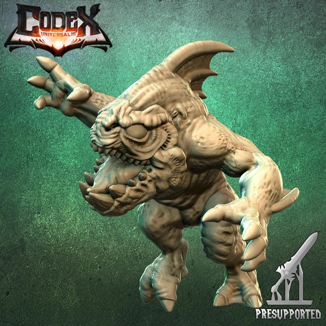 Land Piranhas, Savage Fishfolk Miniatures for Tabletop Roleplaying games by Codex Universalis