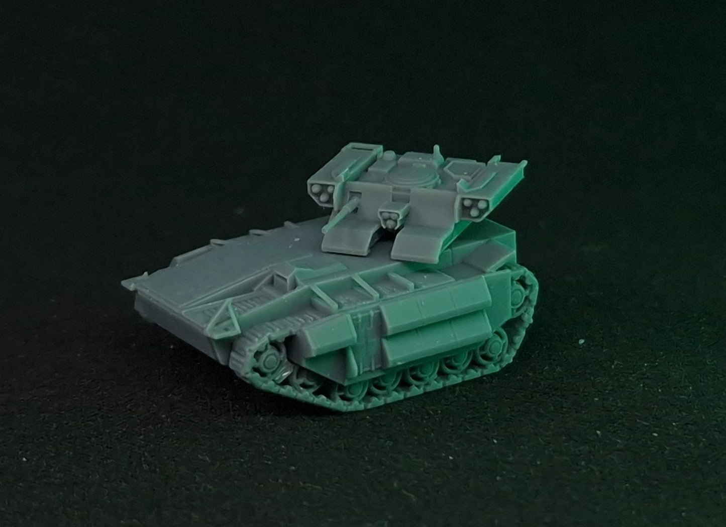 Smol Heckghost Oppressor IFV, 8mm Scale Monopose Sci-Fi warriors by ThatEvilOne, Miniature Sci-Fi Wargames Proxy