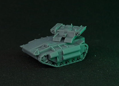 Smol Heckghost Oppressor IFV, 8mm Scale Monopose Sci-Fi warriors by ThatEvilOne, Miniature Sci-Fi Wargames Proxy