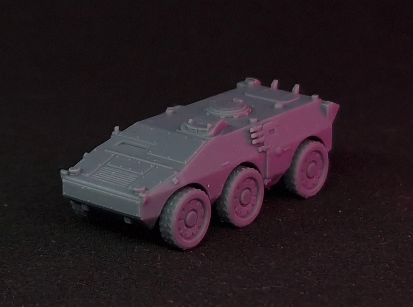 Smol Roman Constans APC, 8mm Scale Monopose Sci-Fi warriors by ThatEvilOne, Miniature Sci-Fi Wargames Proxy