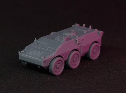 Smol Roman Constans APC, 8mm Scale Monopose Sci-Fi warriors by ThatEvilOne, Miniature Sci-Fi Wargames Proxy