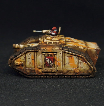 Smol Lunar Auxilia Wyrvosan Transport, 8mm Scale Monopose Sci-Fi warriors by ThatEvilOne, Miniature Sci-Fi Wargames Proxy