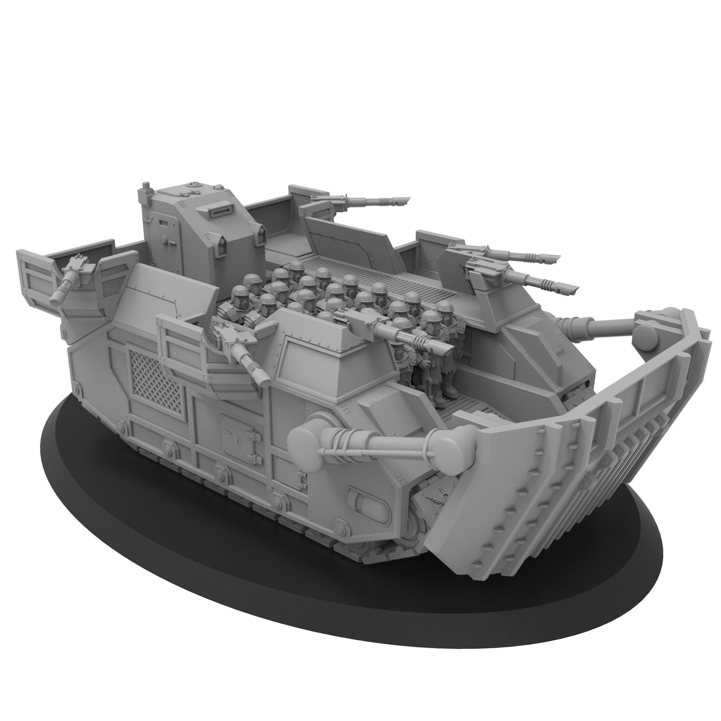 Smol Roman Medusa, 8mm Scale Monopose Sci-Fi warriors by ThatEvilOne, Miniature Sci-Fi Wargames Proxy