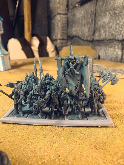 Black Guard, Modular Undead Swashbucklers by Landor Miniatures! Vampire Coast for Fantasy Wargames