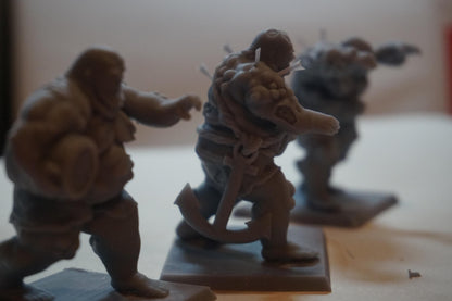 Bloated Corpses, Modular Undead Swashbucklers by Landor Miniatures! Vampire Coast for Fantasy Wargames