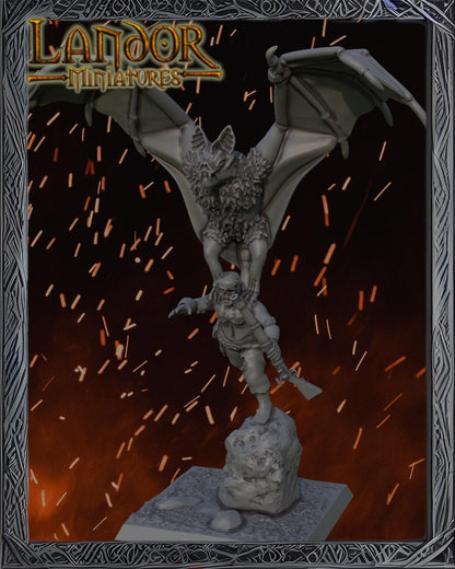 Flying zombie buccaneers, Modular Undead Swashbucklers by Landor Miniatures! Vampire Coast for Fantasy Wargames