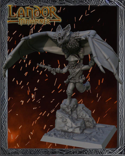 Flying zombie buccaneers, Modular Undead Swashbucklers by Landor Miniatures! Vampire Coast for Fantasy Wargames