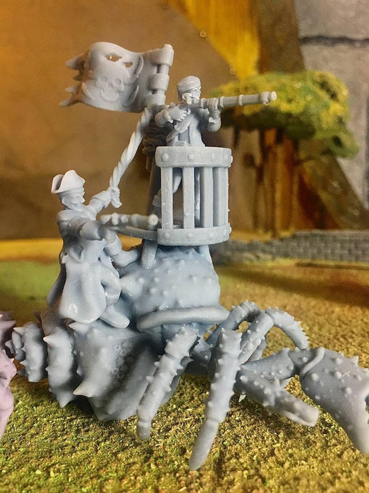 Rotten Crabs, Modular Undead Swashbucklers by Landor Miniatures! Vampire Coast for Fantasy Wargames